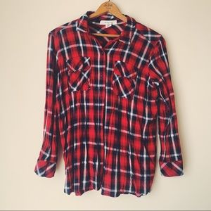 Light weight summer flannel